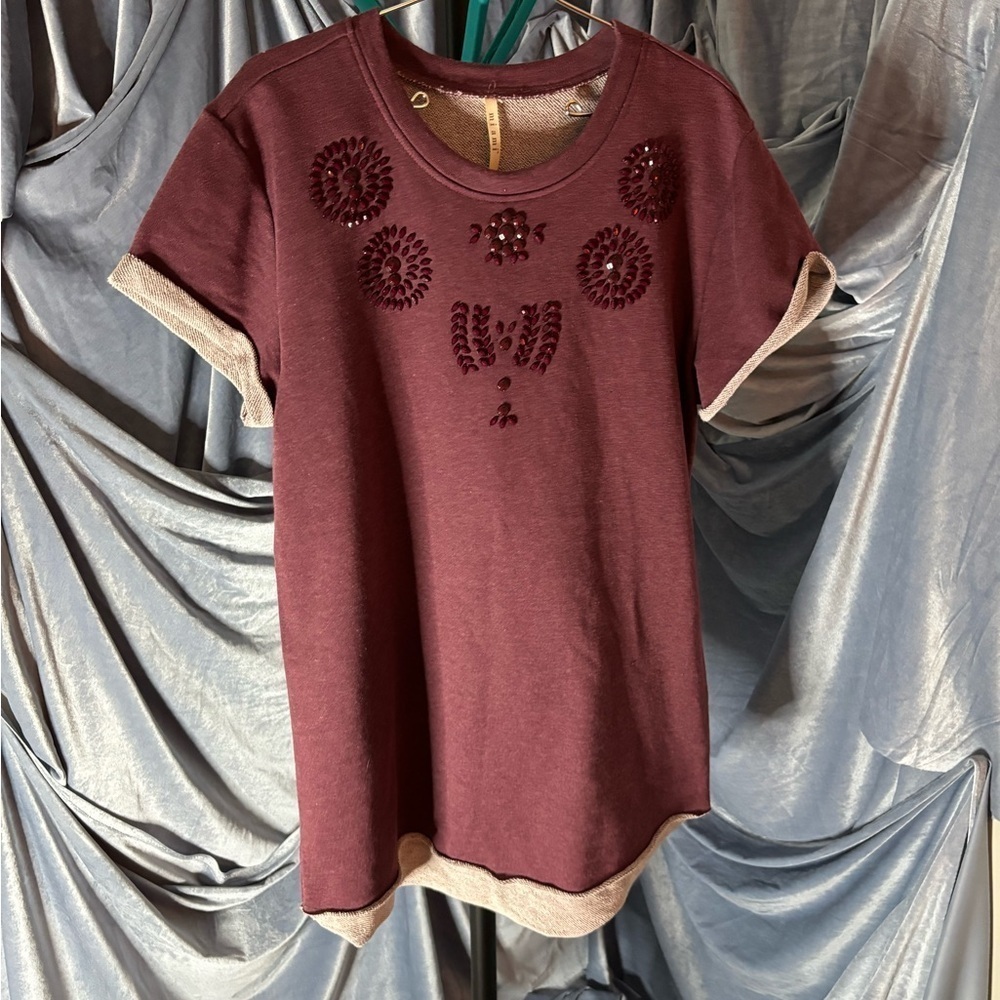 Miami purple sweatshirt dress size medium - Picture 5 of 10